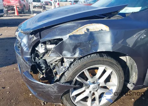 2013 Nissan Maxima 3.5 S from USA, damaged, VIN 1N4AA5AP7DC836411